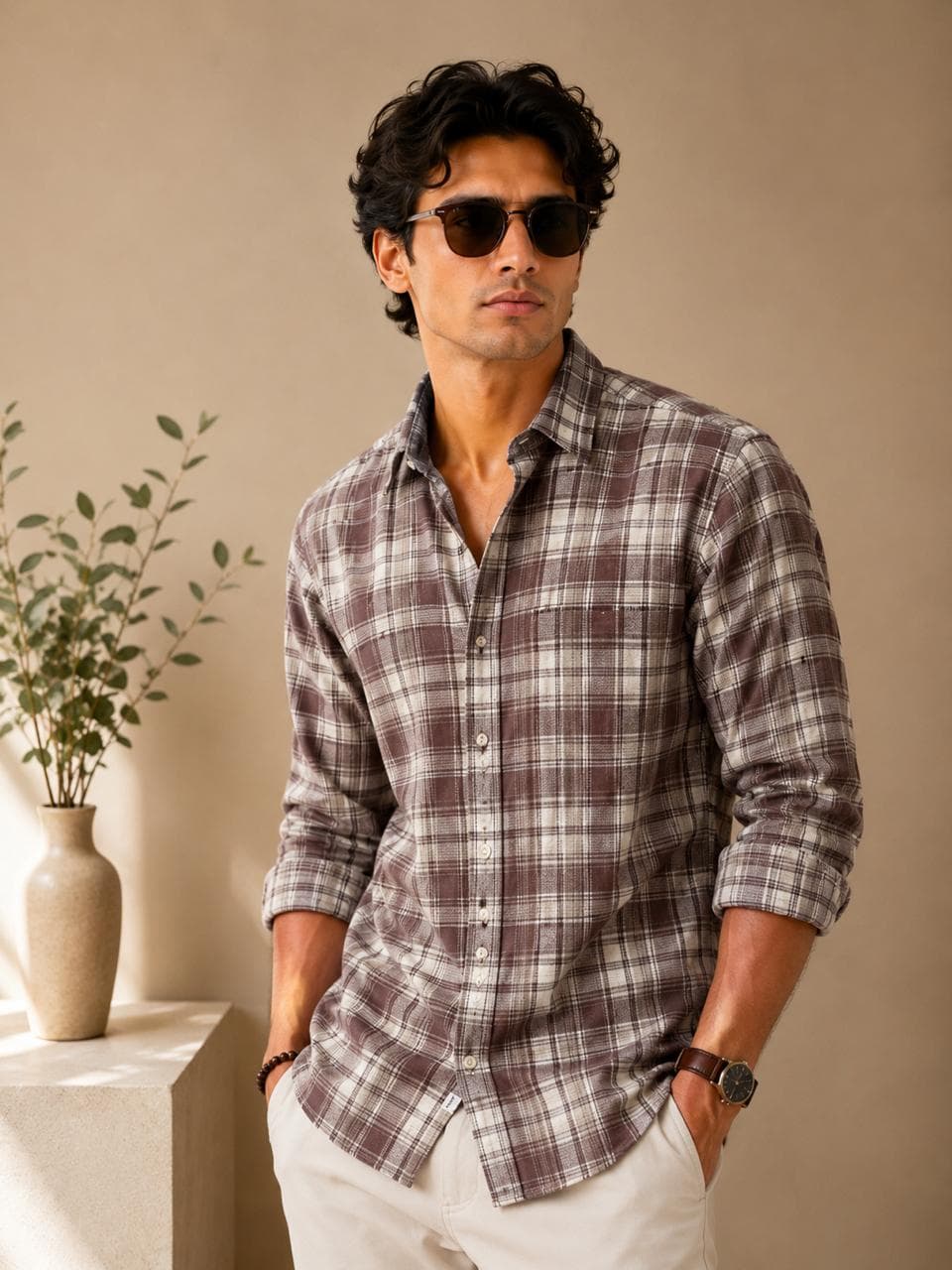 Checks Shirt view 3
