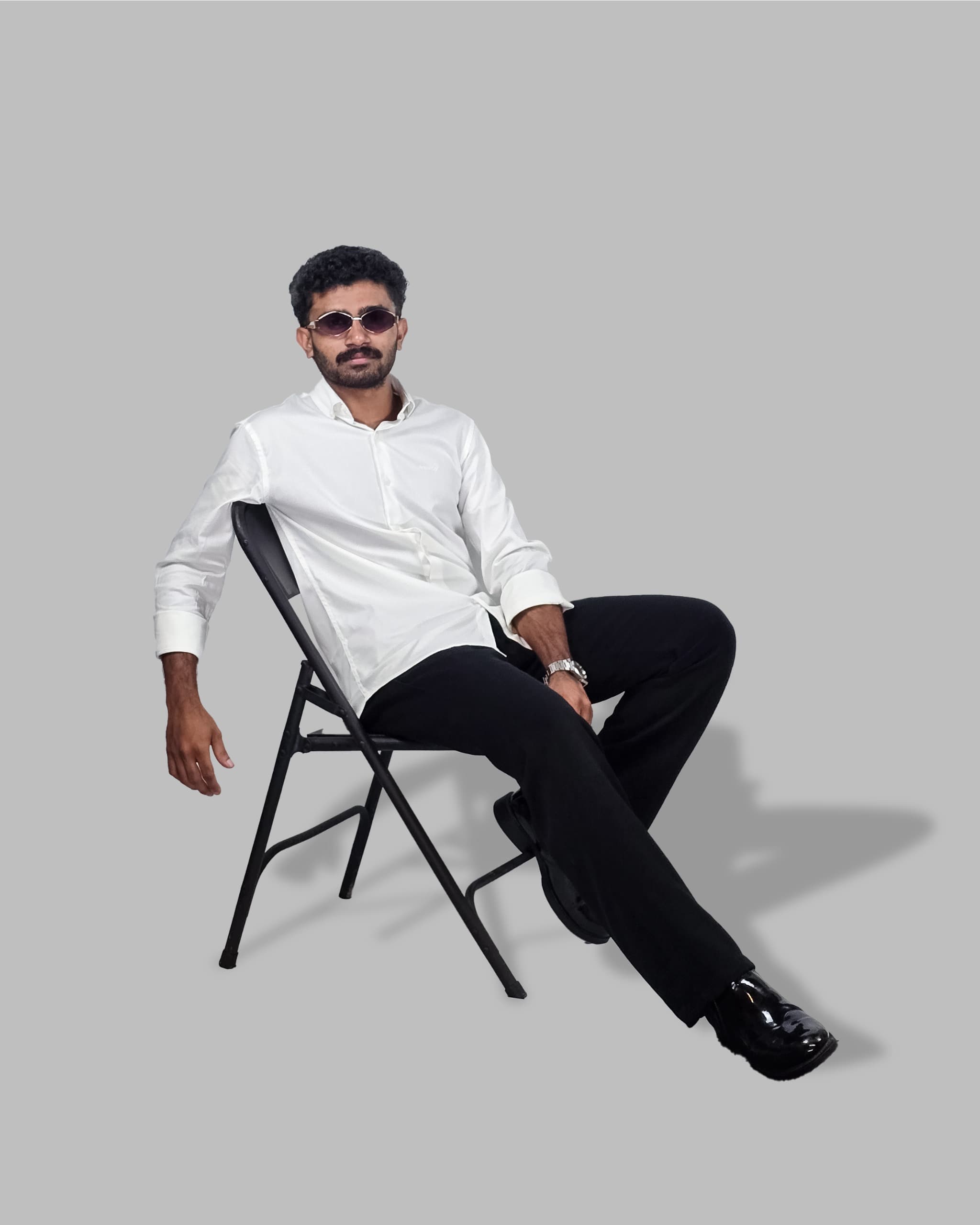 Premium Plain Dobby Shirt