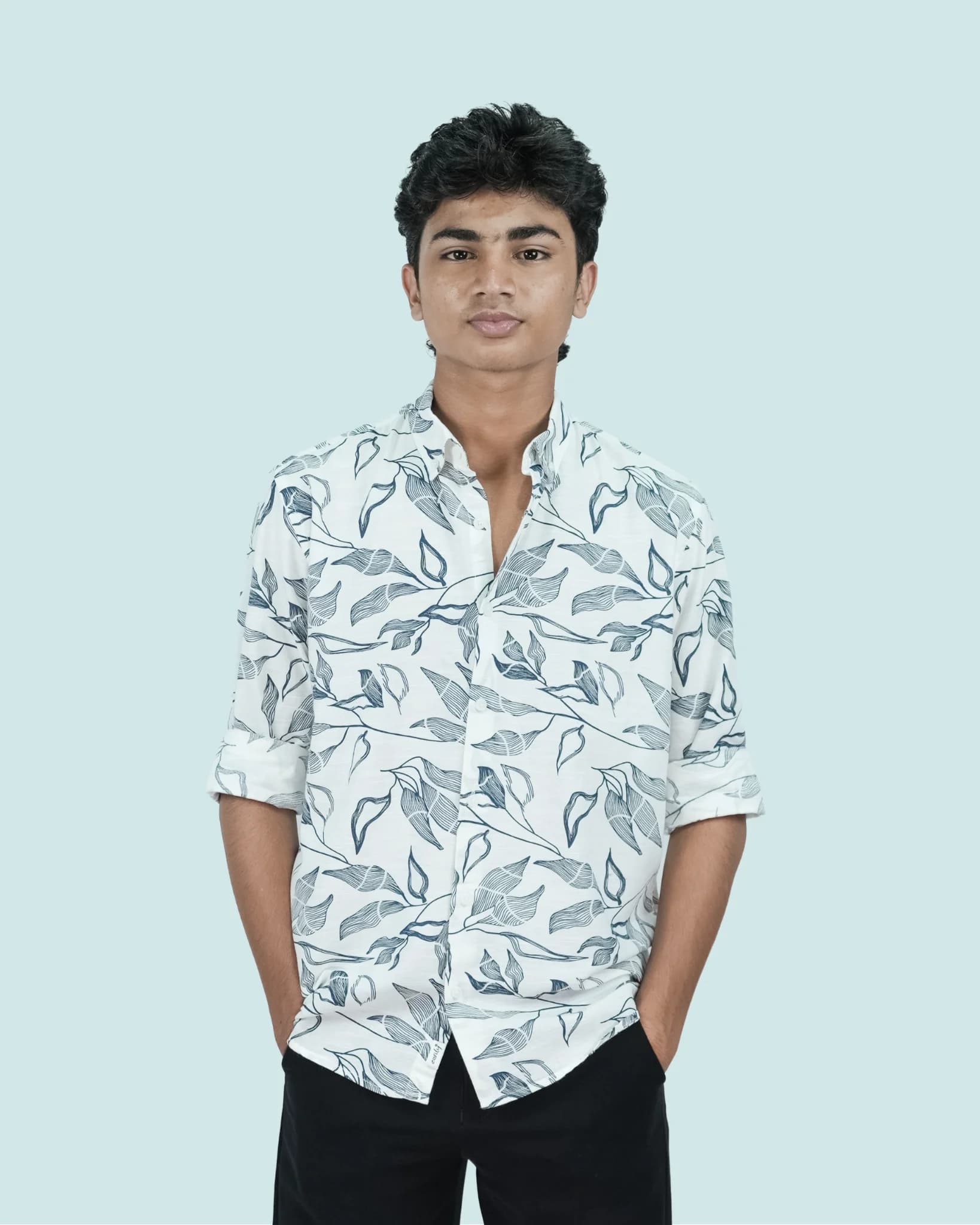Cotton Linen Shirt