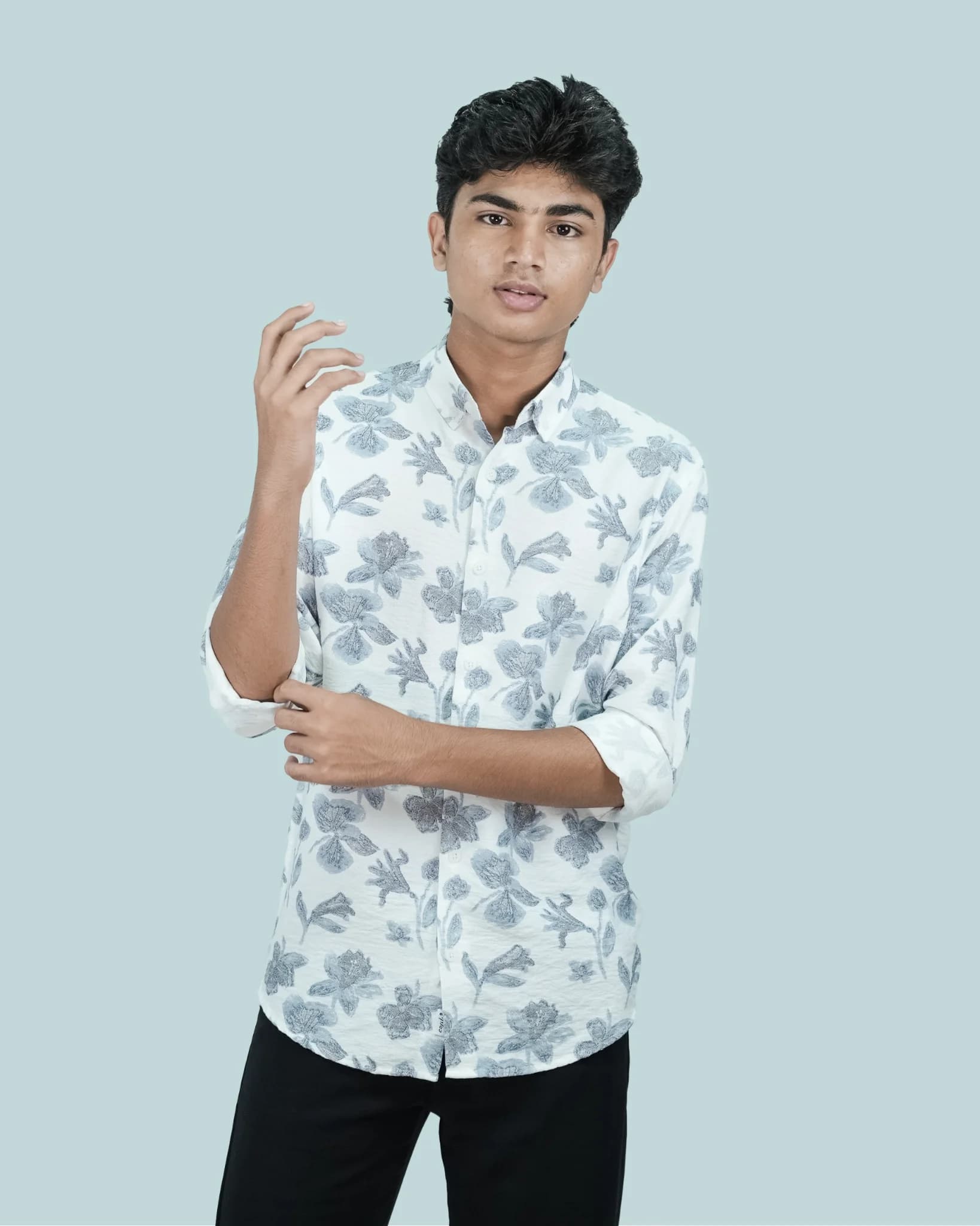 Cotton dobby Shirt